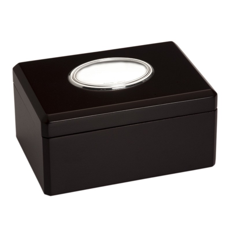 JOYERO OVALO 17X11X8CMS