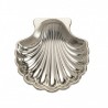 CONCHA METAL PLATEADO