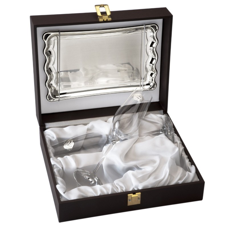 ESTUCHE COPAS ANIV. SIN BANDEJA36X28X10