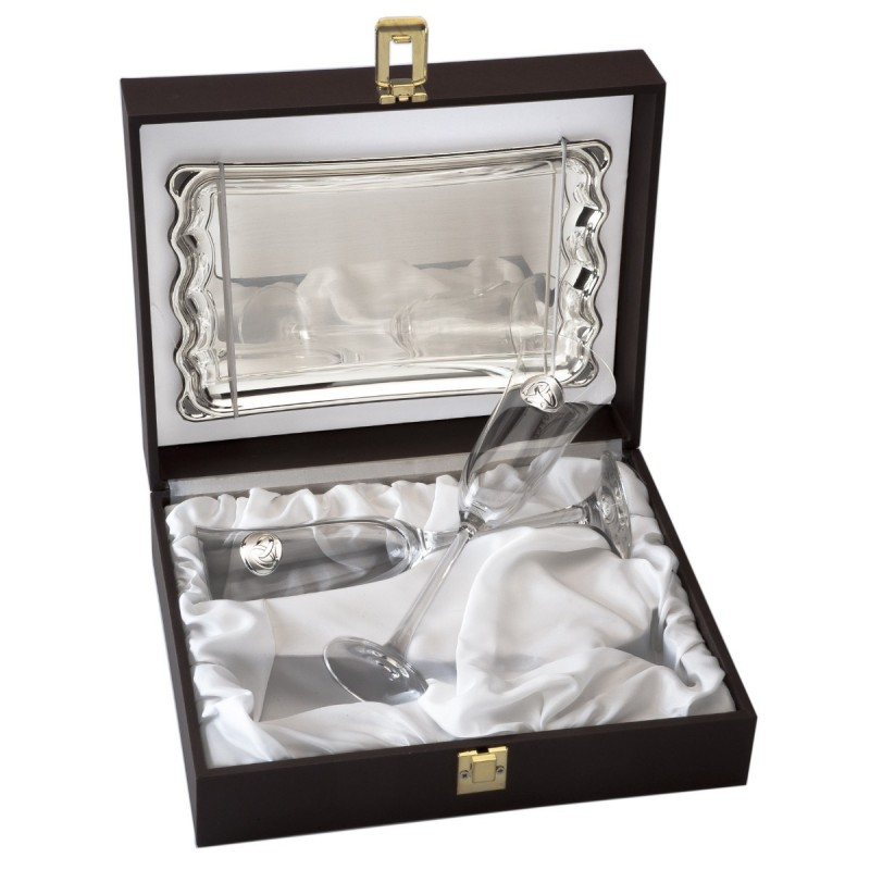 ESTUCHE COPAS 50 ANIV. S/BANDEJA