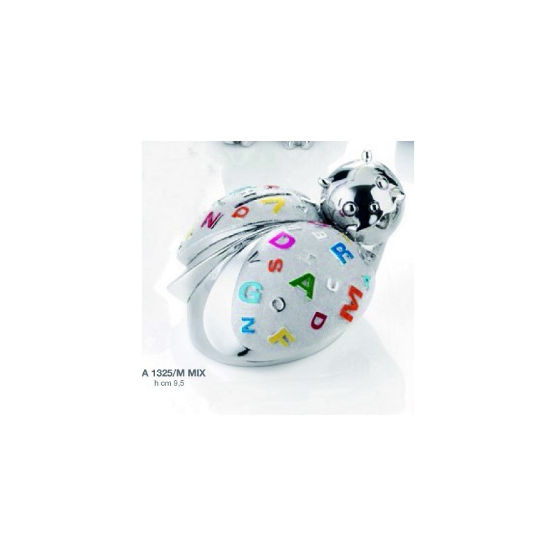 HUCHA MARIQUITA 9.5MS LETRAS COLORES