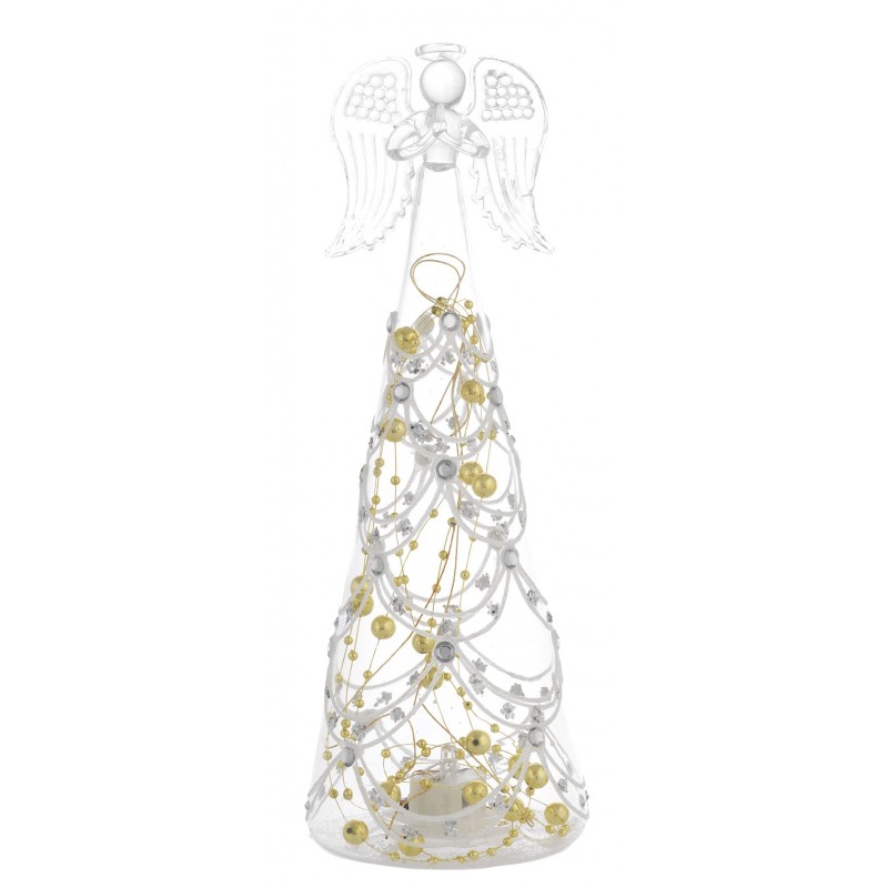 ANGEL LUZ INTERIOR NAVIDAD 24CMS