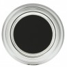 PLATO PLATEADO 28.5 GRABABLE NEGRO 18CMS