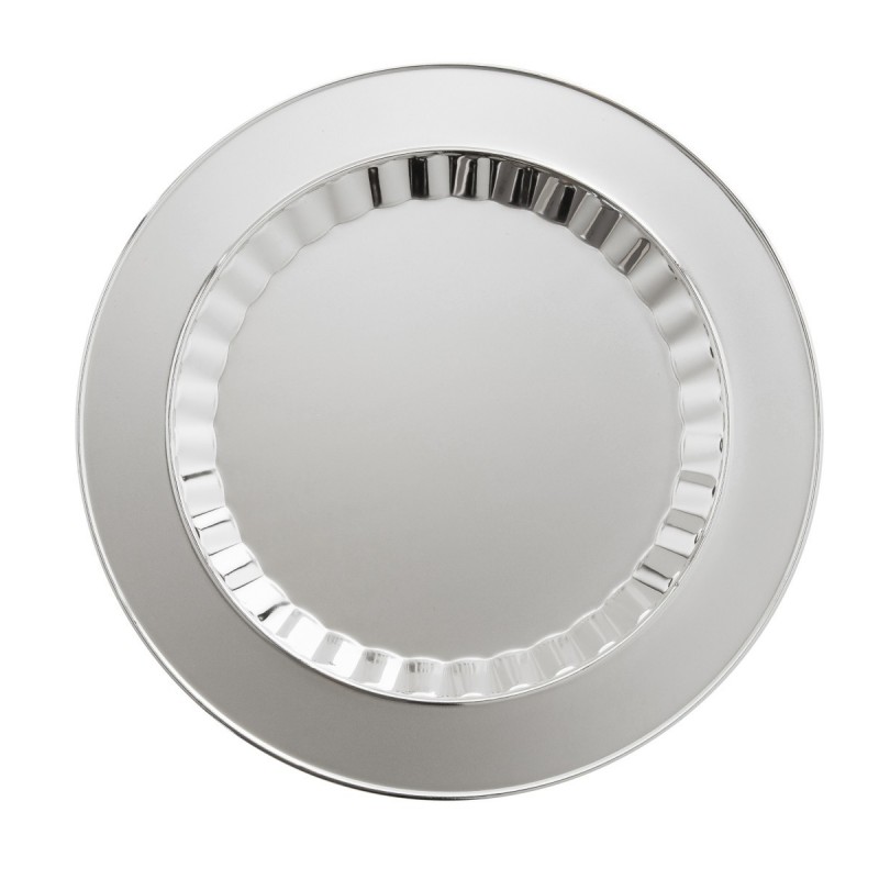 PLATO 17.5 CMS DIAM. SUPERF. GRABADO 10.80CMS