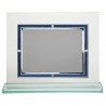 CRISTAL 29x24 C/PLACA ALUM. 15X20 C/ESTUCHE