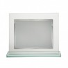 CRISTAL23X20 C/PLACA ALUM. 12X16 C/ESTUCHE