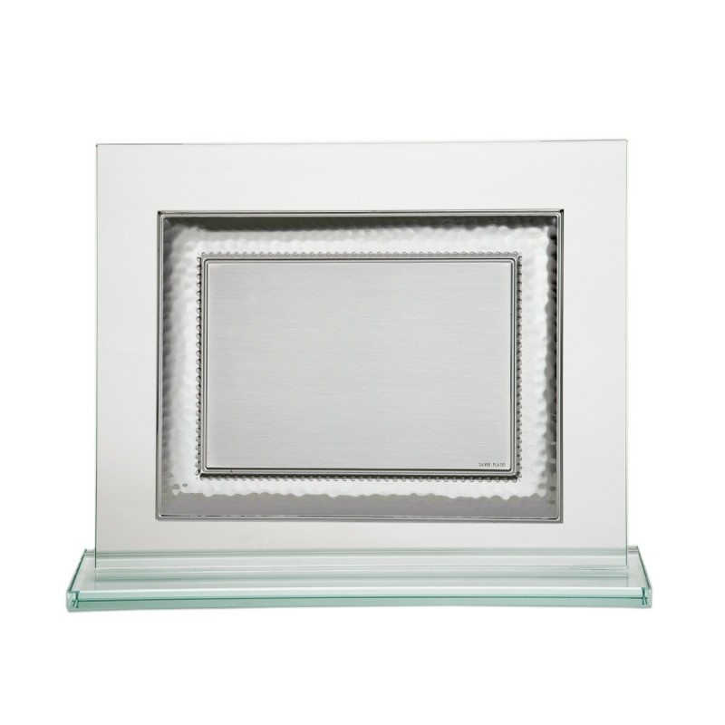 CRISTAL 29X24 C/PLACA LATON 15X20 C/ESTUCHE