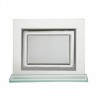 CRISTAL 29X24 C/PLACA LATON 15X20 C/ESTUCHE