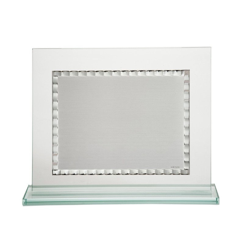 CRISTAL23X20 C/PLACA LATON 12X16 C/ ESTUCHE