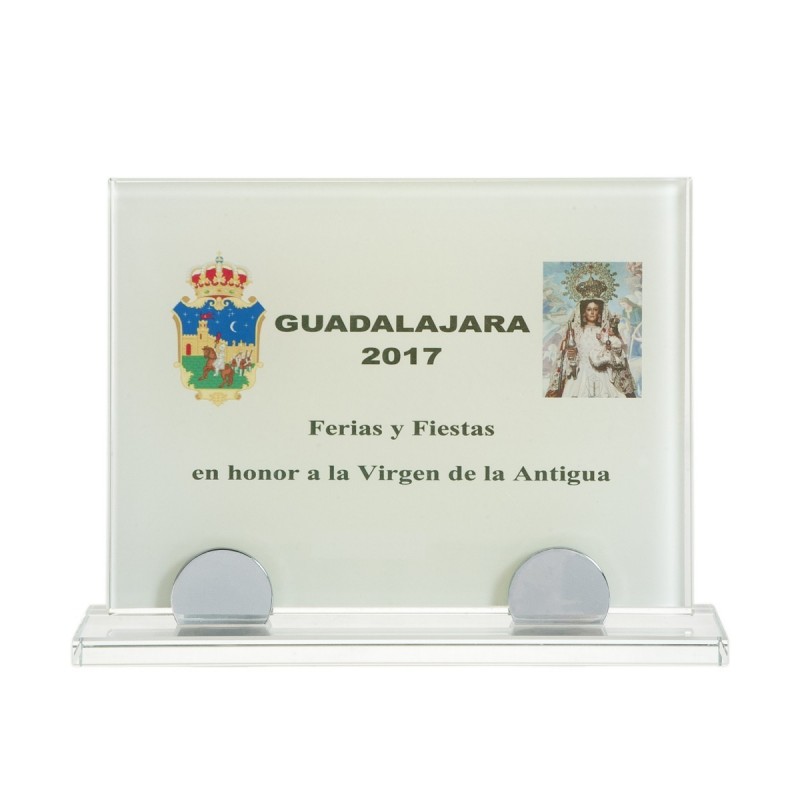 CRISTAL RECTANGULAR 20X15 SUBLIM. ESTUCHE INCL.