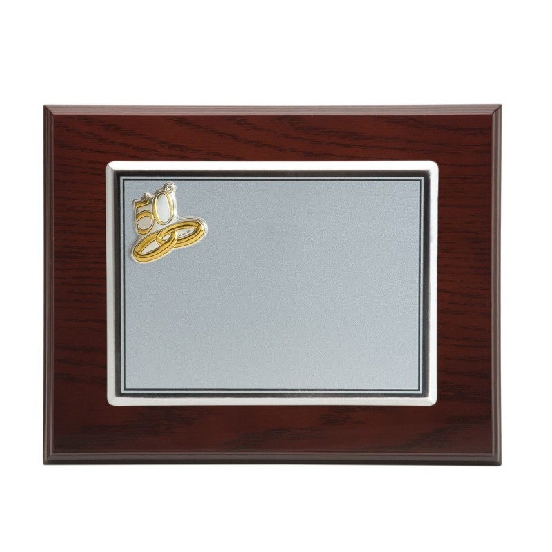 PLACA 23X19 25º C/CHAPA ALUMIN. 16X12