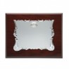 PLACA 33X27 ALIANZAS C/CHAPA ALUMI. 23X18