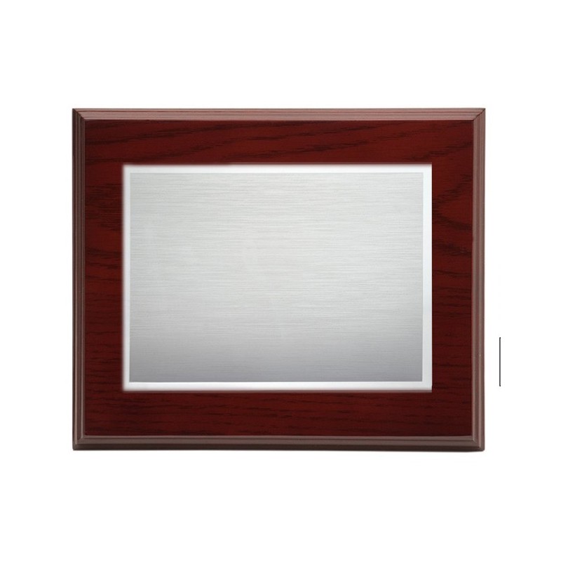 PLACA LATON PLAT.MADERA 23X19 CHAPA 17X12