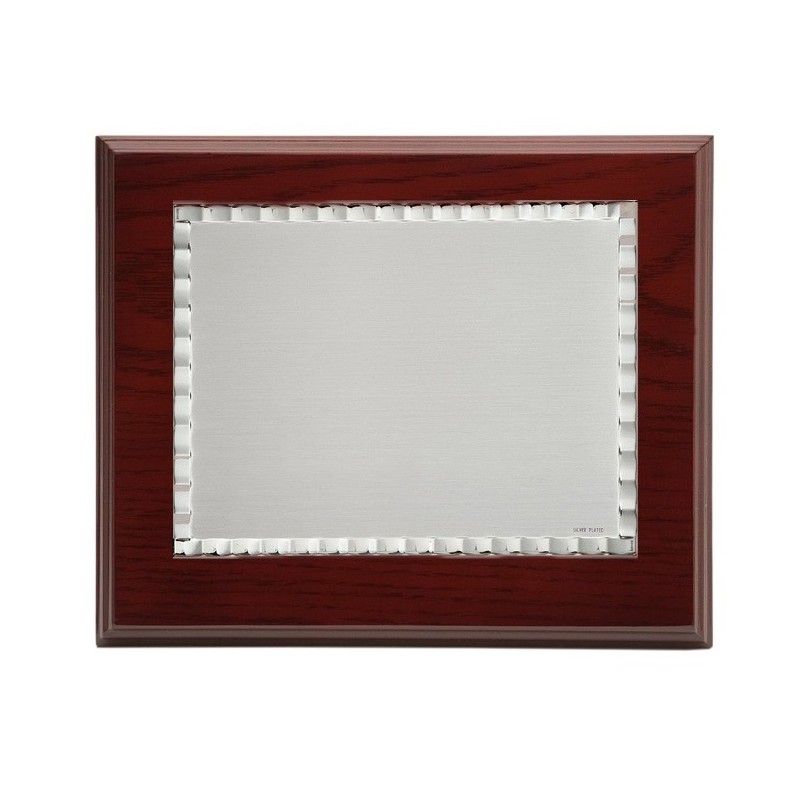 **PLACA LATON PLAT. MADERA 23x19 CHAPA 16X12