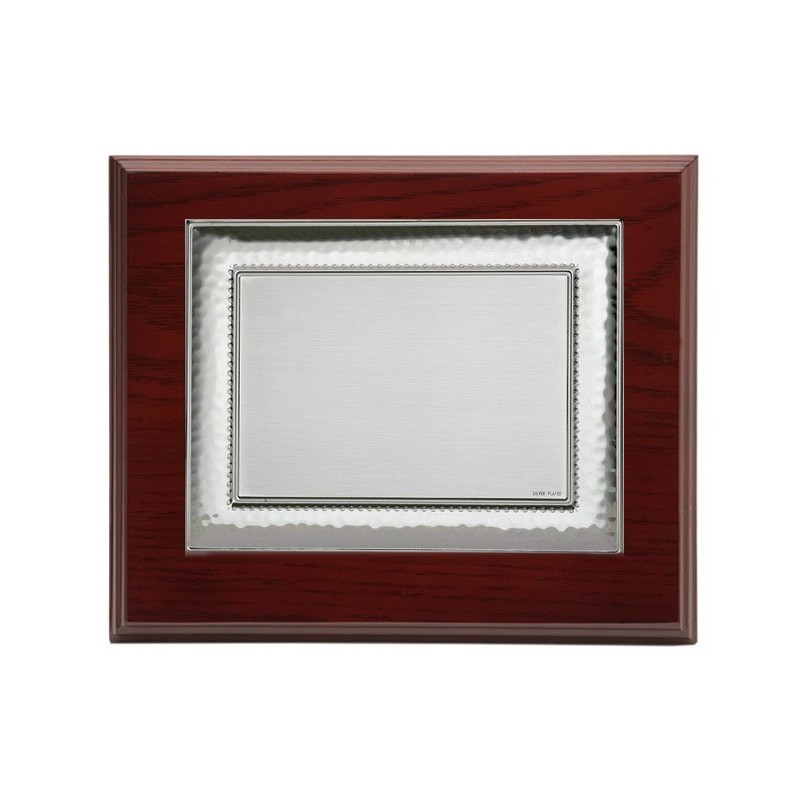 **PLACA LATON PLAT. MADERA 23X19 PLACA 16X12