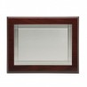 **PLACA 29X23 CHAPA 15X20 ALUM. PLATEADO