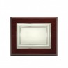 PLACA PLATEADA 29X23 CHAPA 20X15