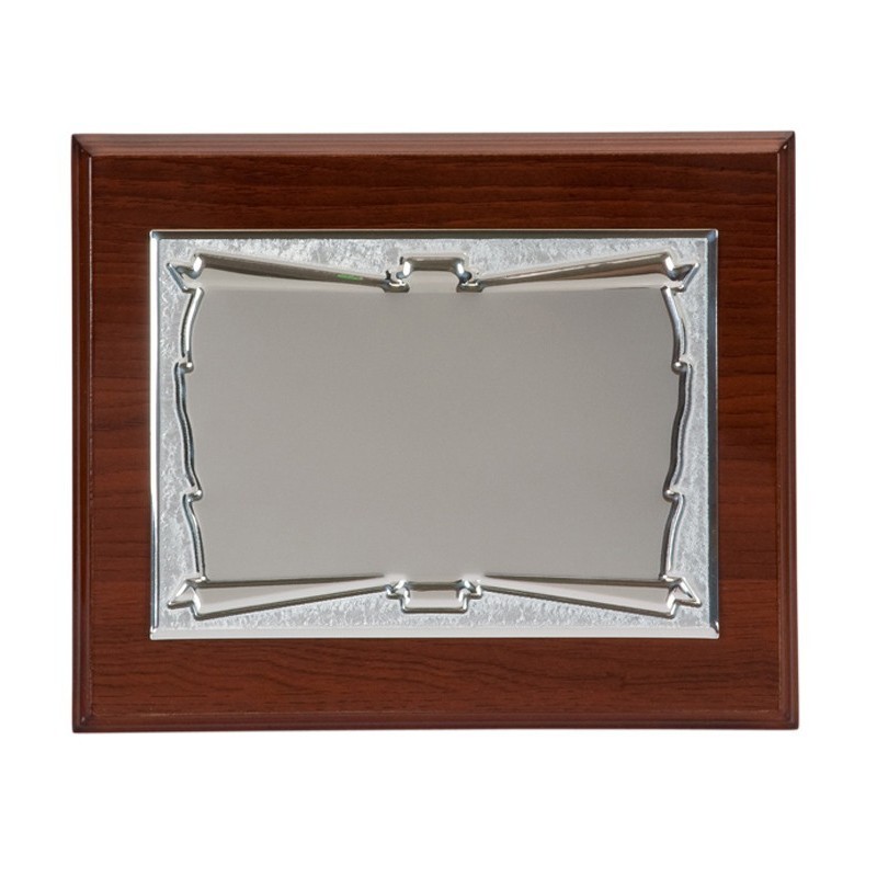 PLACA 23X19 ALUMINIO 16X12 P-1669