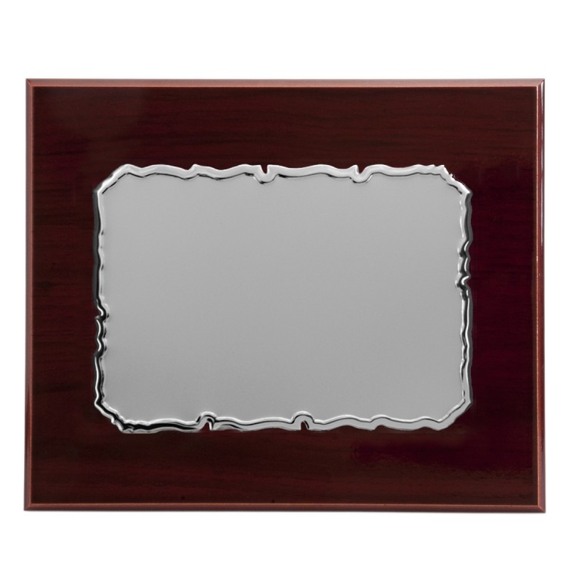PLACA 29X23 CHAPA ALUMINIO 20X15 P-1691