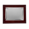 PLACA 23X19 ALUM. 16X12 MADERA LUJO P-1690