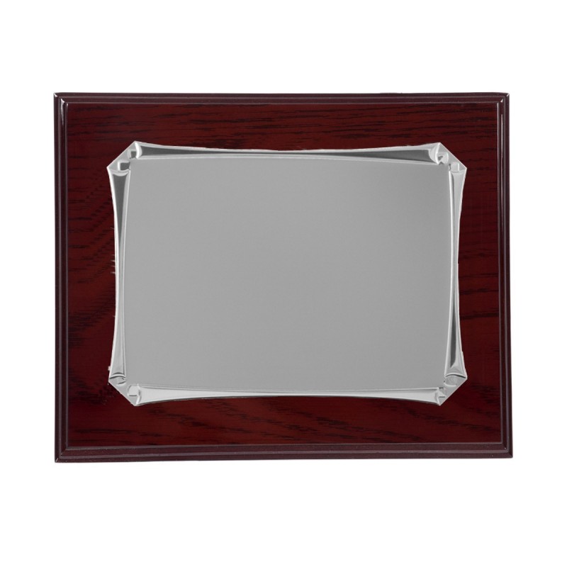 PLACA 23X19 ALUMINIO 16X12 P-1686