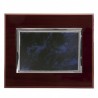 PLACA A 29X23 CHAPA ALUM.AZUL 20X15 P-1684