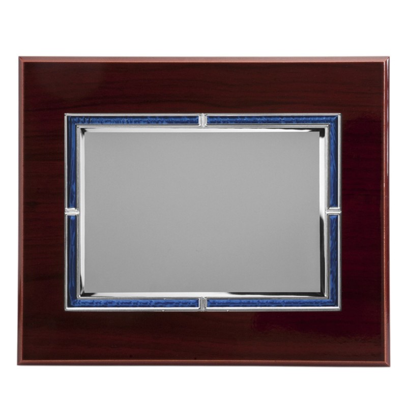 PLACA 29X23 PLACA ALUMINIO PLAT. 20X15