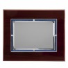 PLACA 29X23 PLACA ALUMINIO PLAT. 20X15