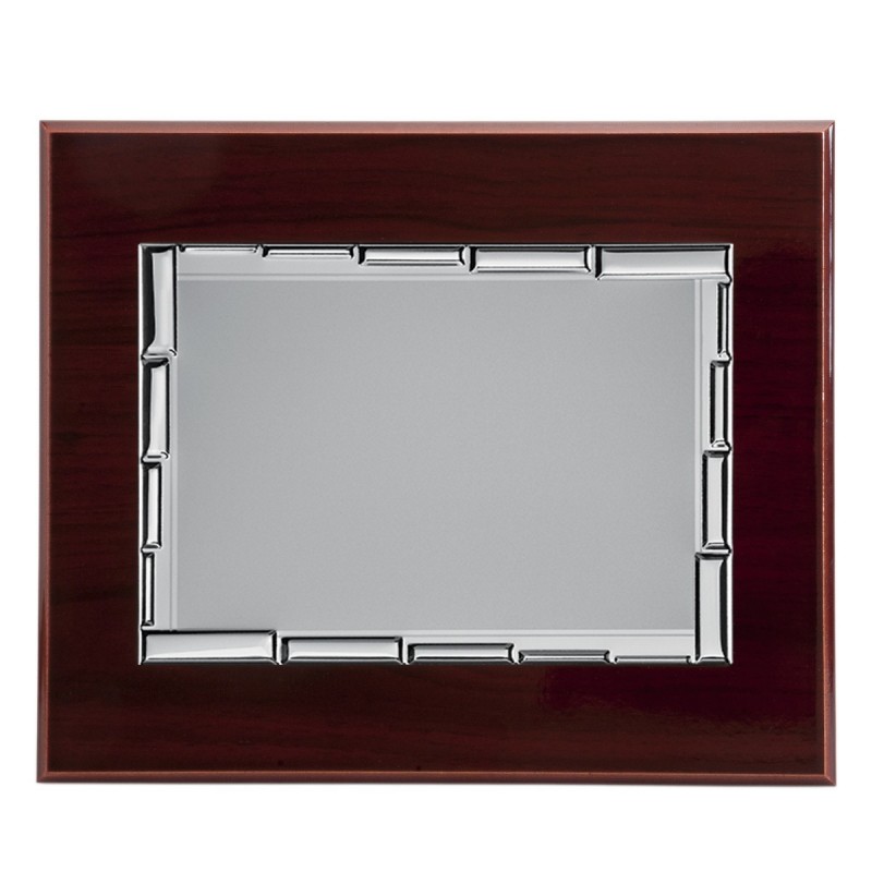 PLACA 29X23 PLACA ALUM. PLAT. 20X15