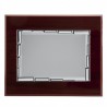 PLACA 29X23 ALUM. 20X15 ESTUCHE LUJO
