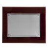 PLACA 29X23 PLACA ALUM. PLAT. 20X15