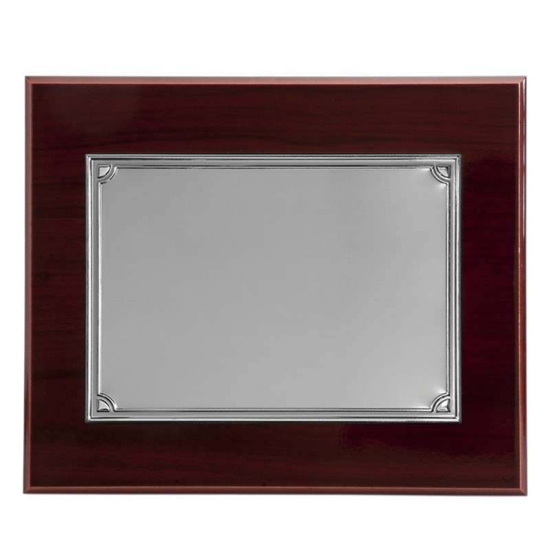 PLACA 23X19 PLACA ALUMINIO PLAT.16X12