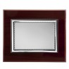 **PLACA 23X19 PLAC A ALUM. PLAT.16X12
