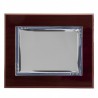 PLACA 23X19 PLACA ALUM. PLAT. 16X12