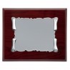 PLACA ALUMINIO PERGAMINO 23X19 CHAPA 16X12 P-1701
