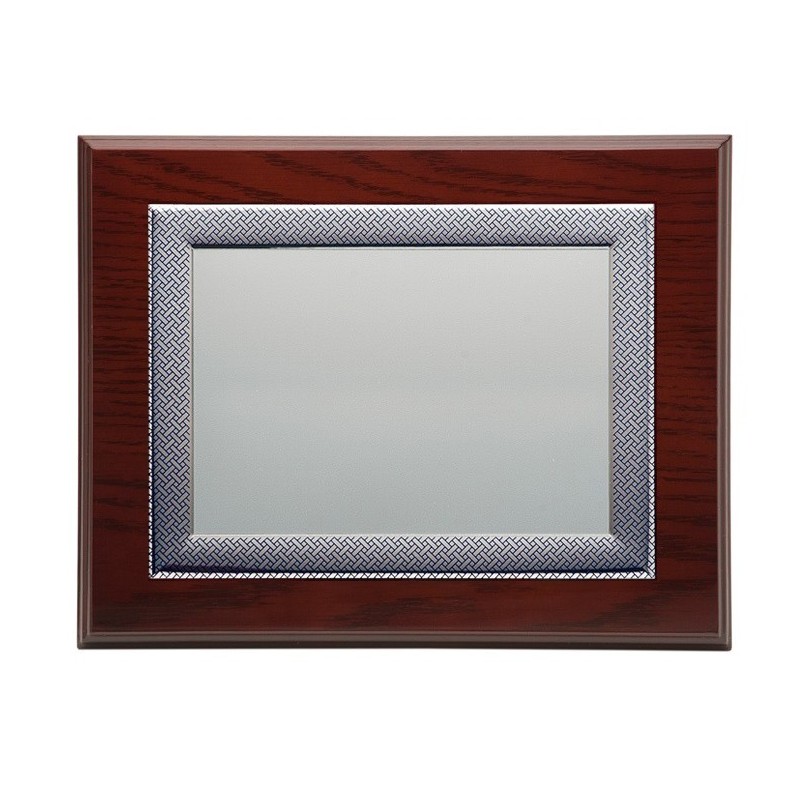 PLACA ALUMINIO 29X23 CHAPA 20X15 P-1705