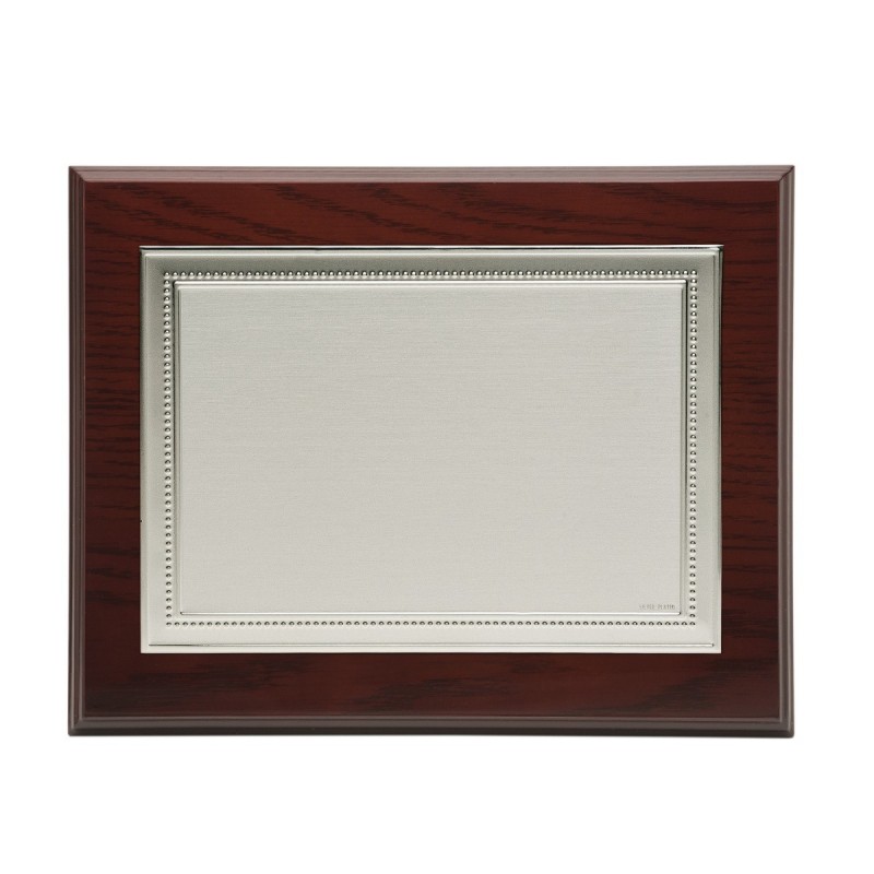 PLACA 29X23 ALUMINIO 20X15 P-1658