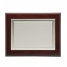 PLACA 23X19 ALUM. 16X12 MADERA LUJO P-1659