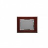 **PLACA ALUMINIO PLATEADO 29X23 CHAPA 20X15 P-0478