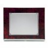 PLACA CRISTAL 21X17X6 + PLACA ALUM. 12X16