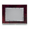 PLACA CRISTAL 21X17X6 + PLACA ALUM. 12X16