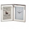PLACA ALUMINIO 9X13 + RELOJ