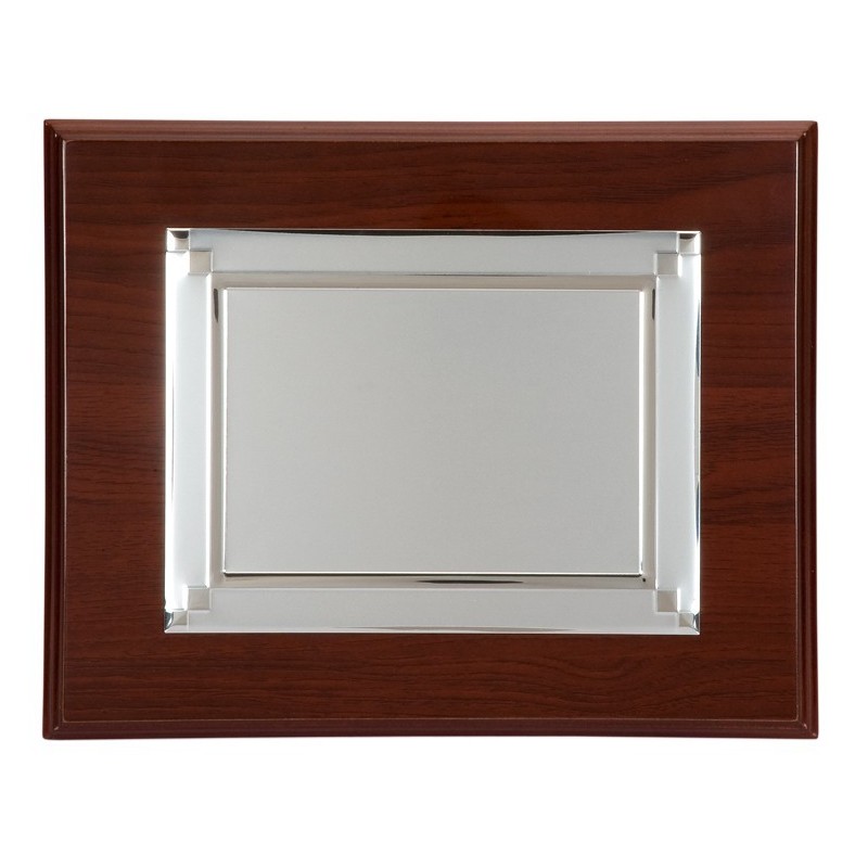 **PLACA 23X19 ALUMINIO BLANCO 16X12