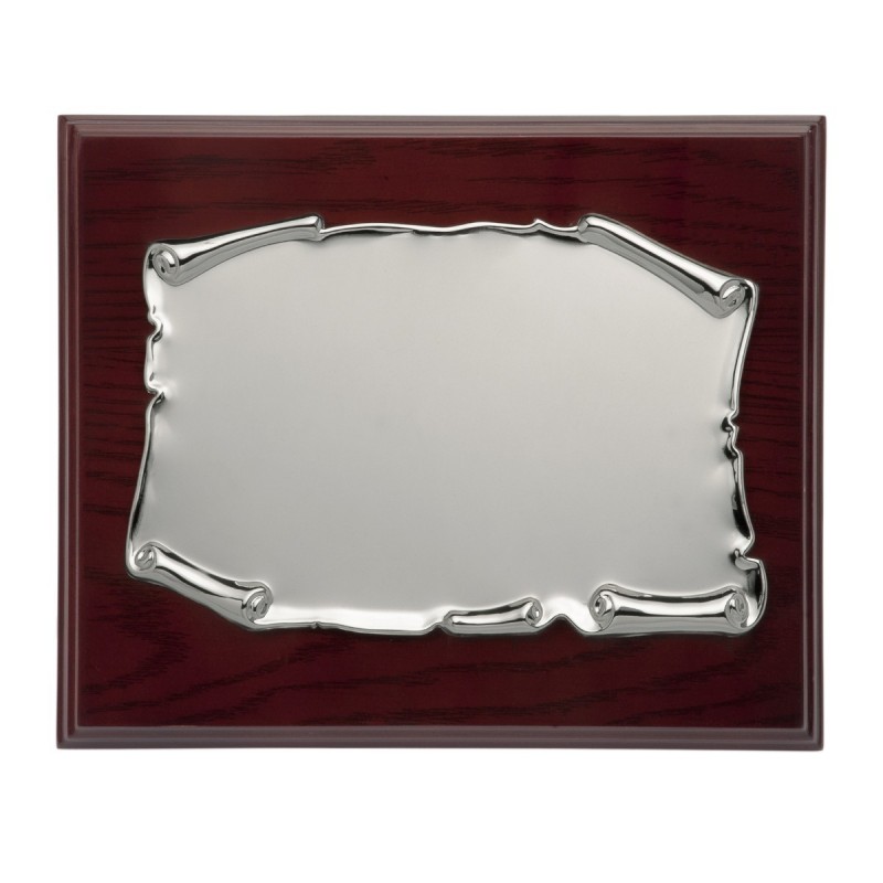 PLACA 21X16 ALUMINIO14X9