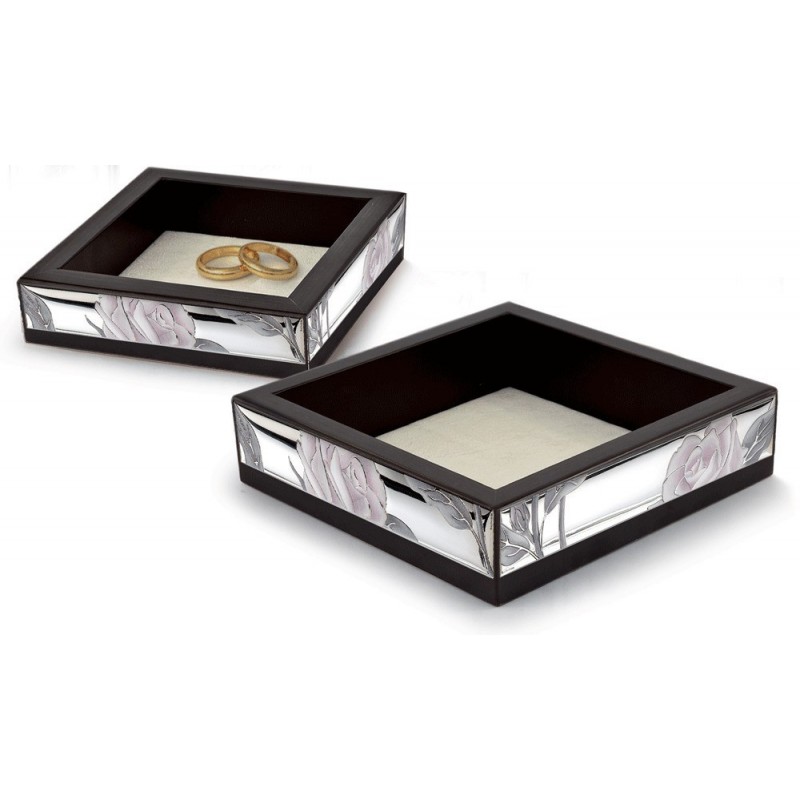 VACIABOLSILLOS 20X20 ROSA PIERRE CARDIN