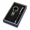 SET LLAVERO USB (4GB) + BOLIGRAFO NEGRO