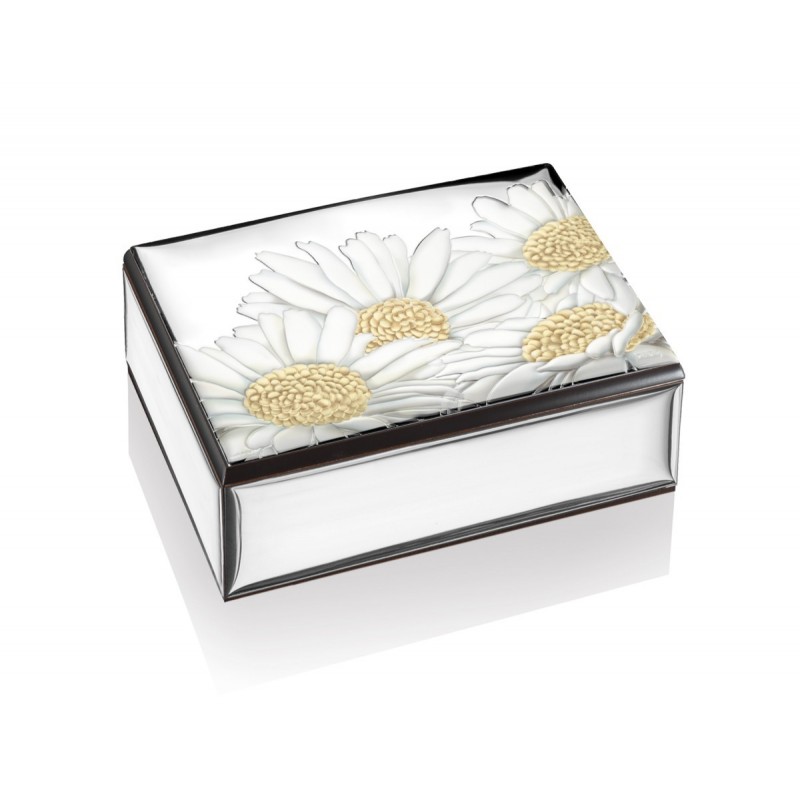 CAJA MARGARITA CON ESMALTE 10X15