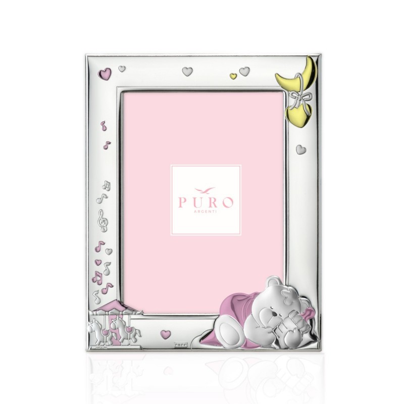 P.FOTOS OSO DORMIDO 13X18 ROSA