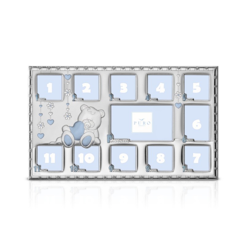 P.FOTOS PRIMER AÑO CELESTE OSO CORAZON 31X19