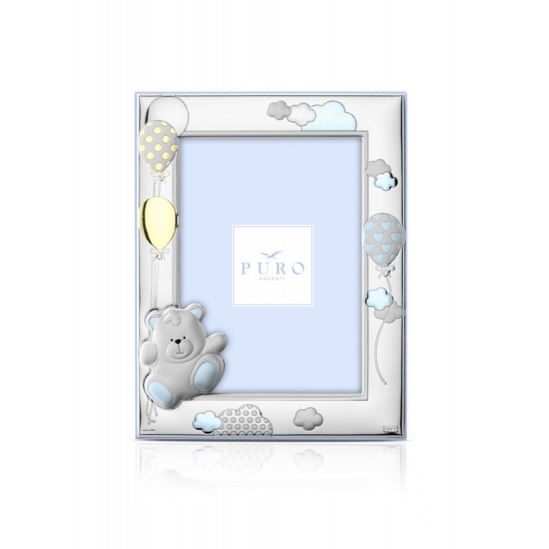 P.FOTOS OSO 13X18 CELESTE